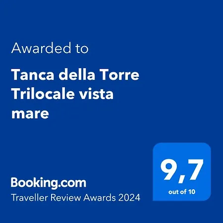 Tanca Della Torre Trilocale Vista Mare Apartament