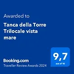 Tanca Della Torre Trilocale Vista Mare דירה