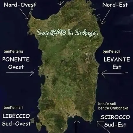 Tanca Della Torre Trilocale Vista Mare * Isola Rossa (Sassari)