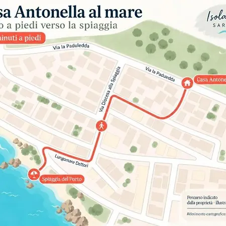 Apartment Casaantonella - Casa Vacanze A Isola Rossa *
