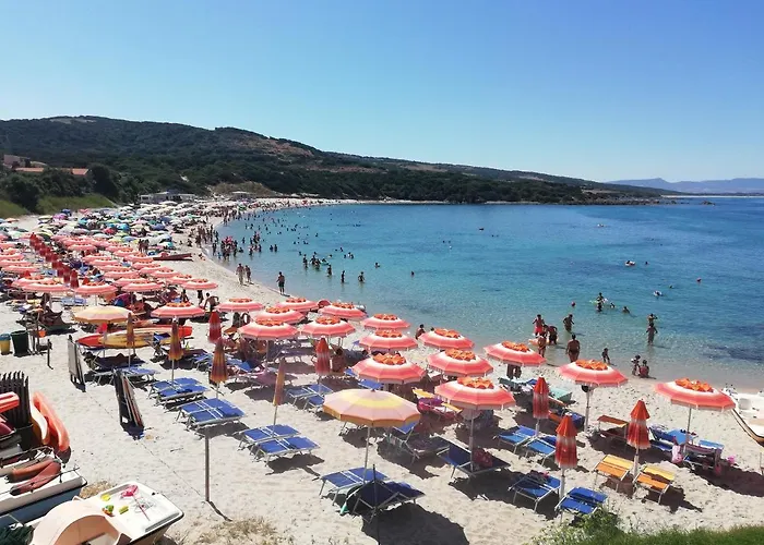 Apartman Tanca Della Torre Trilocale Vista Mare
