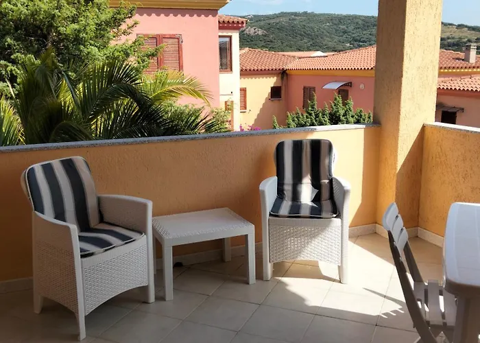 Appartement Tanca Della Torre Trilocale Vista Mare